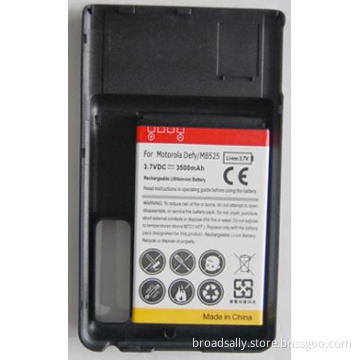 Extended Battery for Motorola Defy MB525 .3.7v 3500mAh